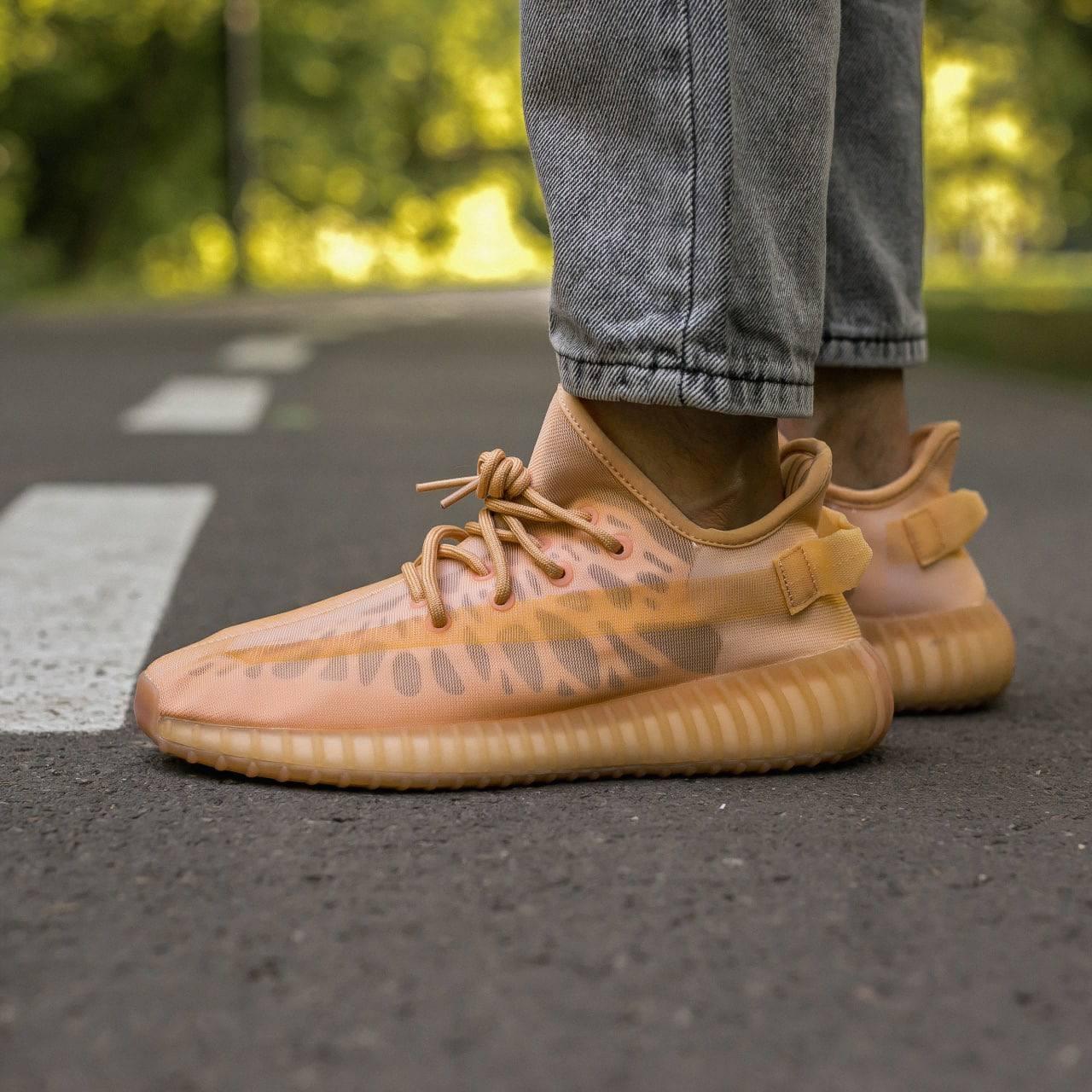 Кросівки Adidas Yeezy Boost 350 Mono Clay / Адідас Ізі Буст 350 Моно Клай Помаранчеві
