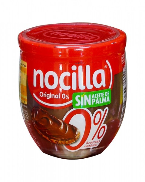 Шоколадно-Горіхова Паста Nocilla Original без Сахара Без Пальмового Олію 190 г Іспанія