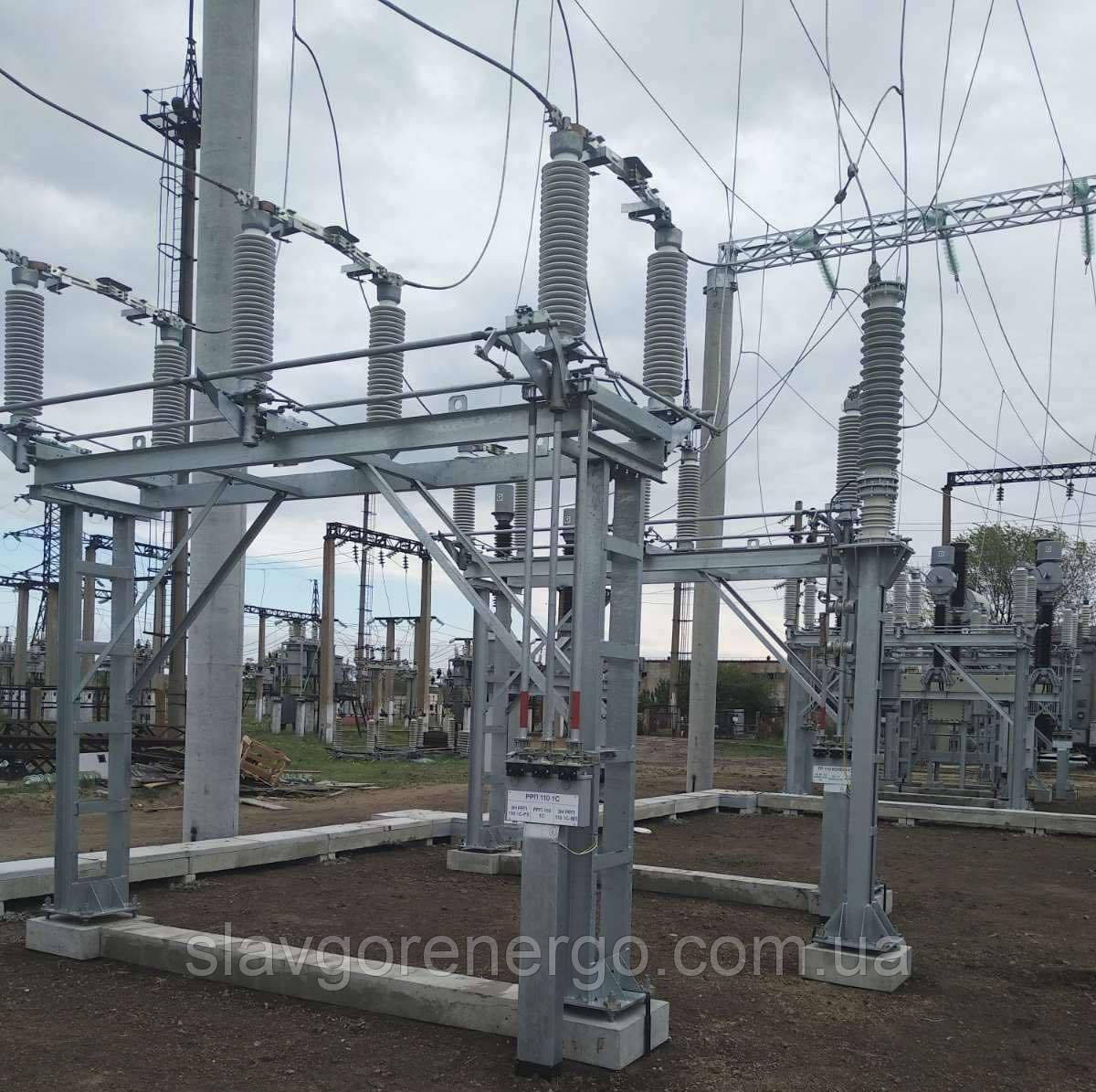Роз'єднувач РДЗ-1-110/1000 УХЛ1