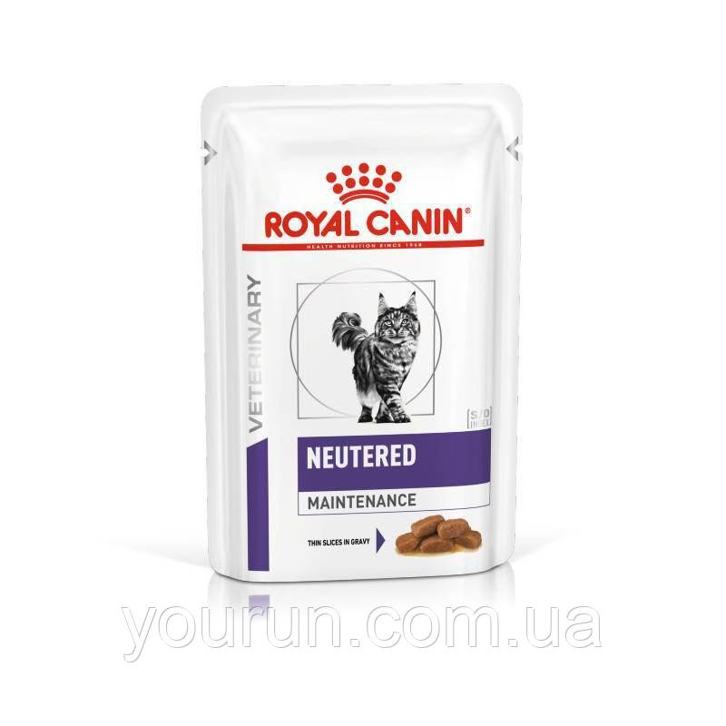 Royal Canin Neutered Adult Maintenance -Консерви для кастрованих котів та кішок до 7 років, 85 гр