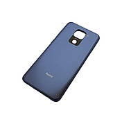 Кришка Redmi Note 9 синя Сервісний оригінал із розбирання