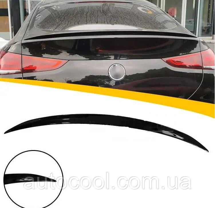 Спойлер кришки багажника для Mercedes GLE C167 Coupe GLE350 GLE450 GLE53 2019+ г. у. стиль AMG