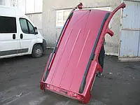 Дах без люка червоний Dacia Logan з 2013