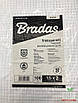 Тент прозорий армований 10х15 м, 100 г/м2, тент для навісу та укриття від дощу, фото 8