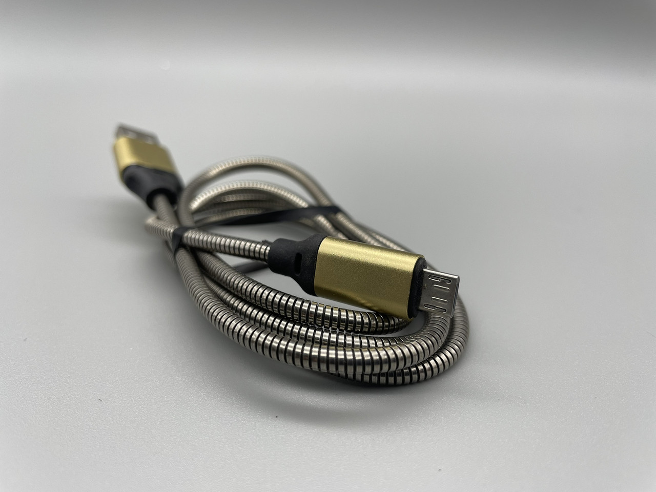 Кабель Micro USB 1м металевий для зарядки та передачі даних BF