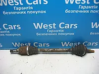 Привід передній лівий 23/26 1.5dci Euro4 Renault Kangoo з 2008 по2012