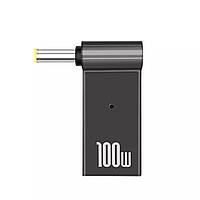 USB C PD 100W зарядный кабель конвертор Type C питания от повербанка для ноутбука DC разъём 5,5х2,5 мм