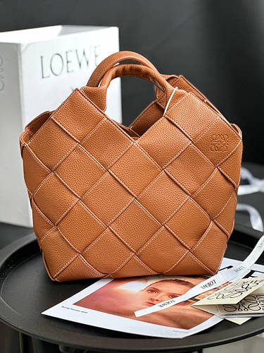 Купить Сумка-корзина Surplus Leather Woven Loewe, цена 5070 ₴ — Prom.ua ...