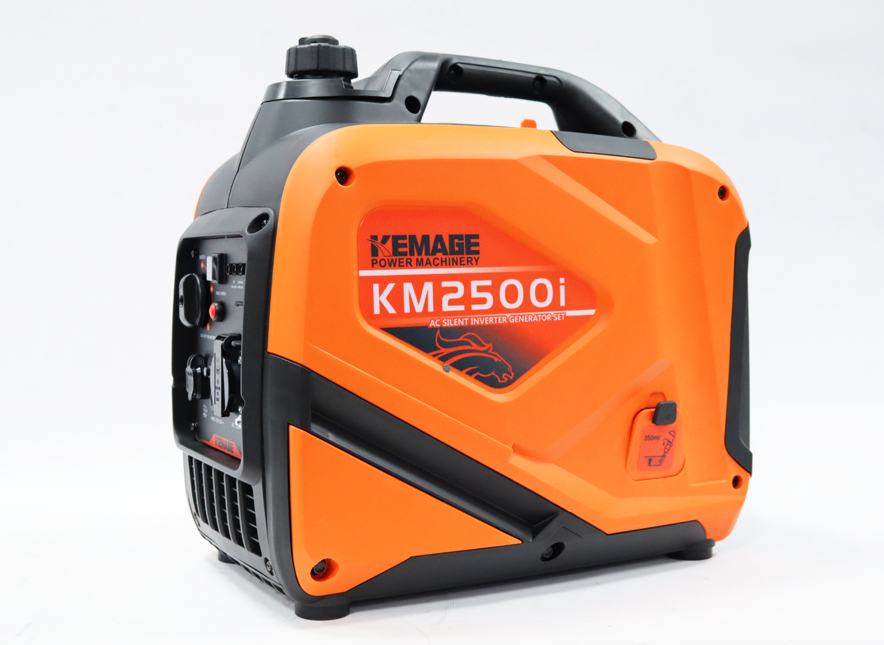 Генератор інверторний бензиновий 2.2 кВт KEMAGE KM2500I
