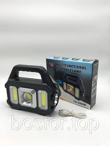 Ліхтар Led solar light YD-2205B BATTERY (A-2705B) BF, фото 1