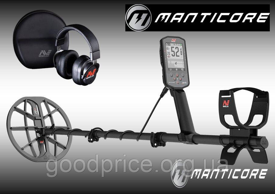 Металошукач Minelab Manticore Oфіційна гарантія 3 роки! Безкоштовна доставка!