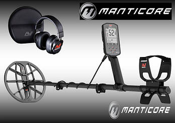 Металошукач Minelab Manticore Oфіційна гарантія 3 роки! Безкоштовна доставка!