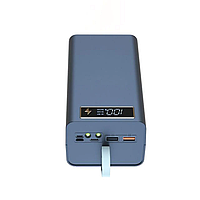 Power Bank T21-PD Dual USB, 21х18650 (QC2.0, QC3.0, PD) підтримка швидкої зарядки