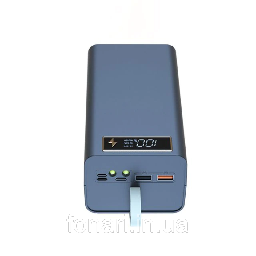 PowerBank T21-PD Dual USB, 21х18650 (QC2.0, QC3.0, PD) підтримка швидкої зарядки, фото 1