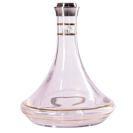 Колба для кальяну Luna 003.01 Прозора, фото 1