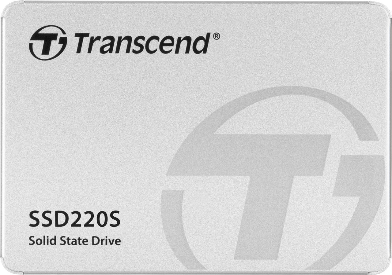Накопичувач SSD 480GB Transcend SSD220 2.5" SATA III TLC (TS480GSSD220S)