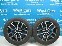 Пара дисків R18 із шинами Toyo 255/55 BMW X5 з 2013 по2018