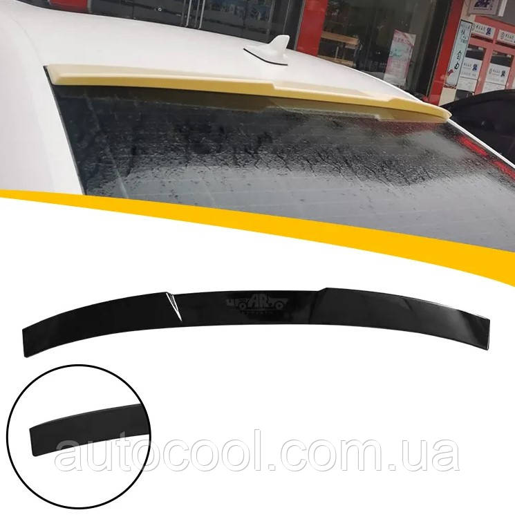 Козирок заднього скла з вирізом для Audi A4 B9 2015+ г.в. стиль М4, фото 1