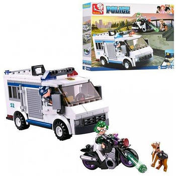 Конструктор Слубан "Городской патруль" M38-B0652 G-Rich