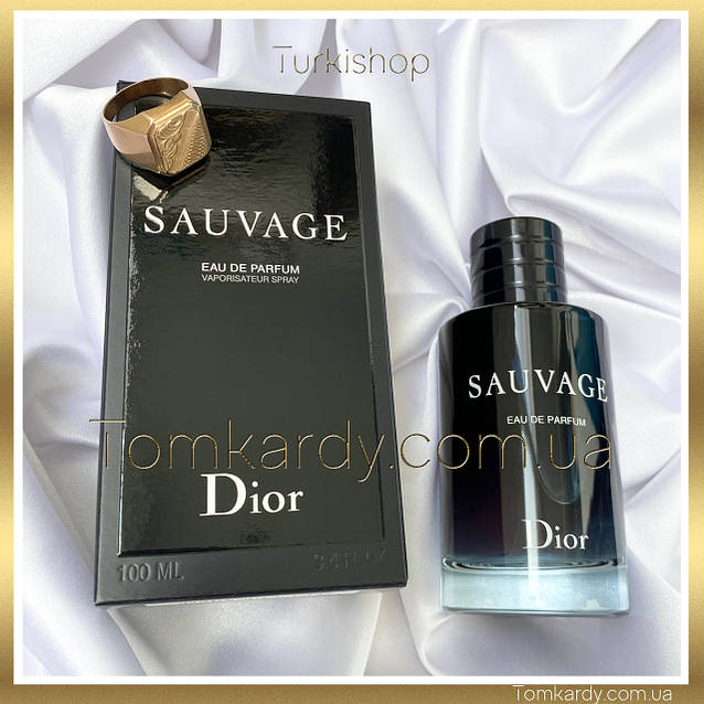 Мужские духи Dior Sauvage Eau de Parfum 100 ml. Диор Саваж