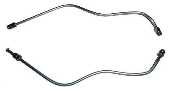 Купить Трубки тормозные задние ЗАЗ 968 Запорожец пара, цена 110 ...