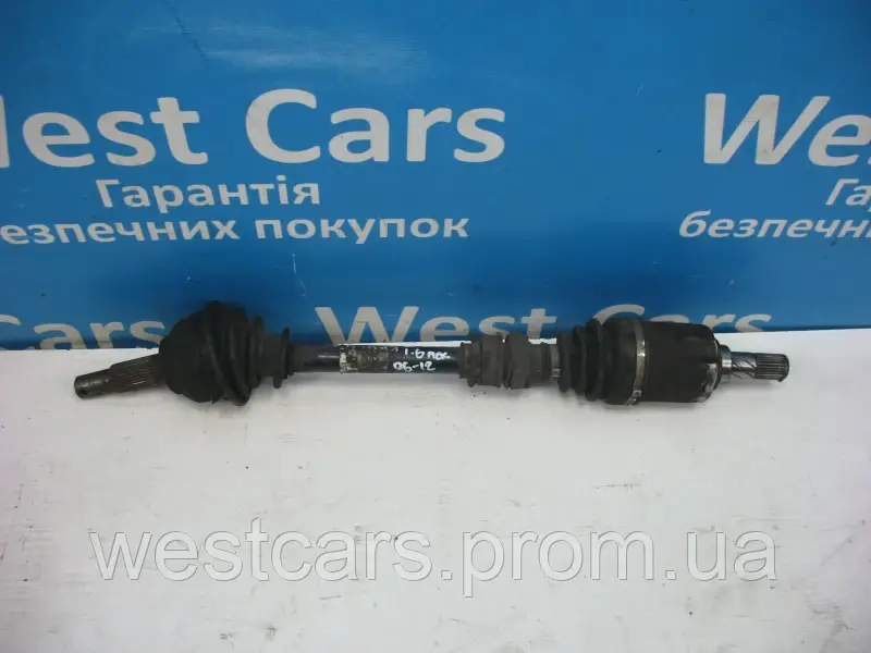 Привід передній лівий 1.6 бензин механіка 2WD Nissan Qashqai з 2006 по2013 - фото 1 - id-p1216530506