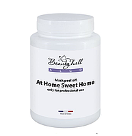 Beautyhall ALGO Peel off Mask Sweet Home Альгінатна маска "Гіалуронова кислота та морський колаген", 200 г