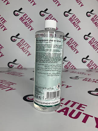 Лосьйон-очисник від воску для воскоплава 500 мл ItalWAx, фото 1