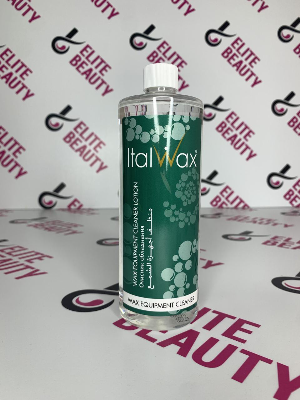 Лосьйон-очисник від воску для воскоплава 500 мл ItalWAx