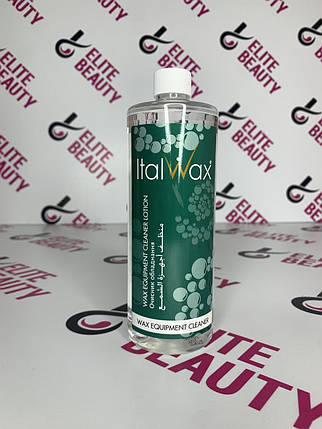 Лосьйон-очисник від воску для воскоплава 500 мл ItalWAx, фото 2