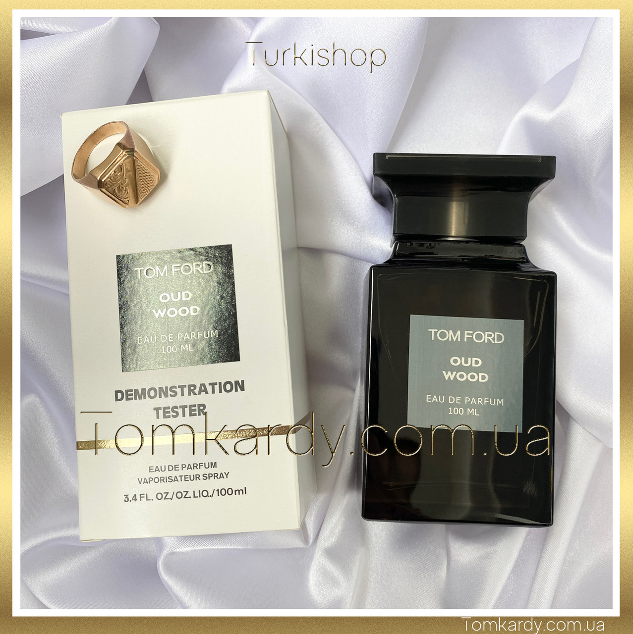 Tom ford oud wood tester 100ml outlet