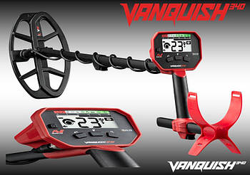 Металошукач Minelab Vanquish 340 -  Офіційна гарантія 3 роки. Безкоштовна доставка!