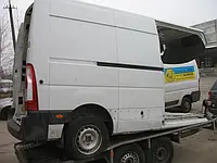 Боковина права біла Renault Master з 2010 по2017