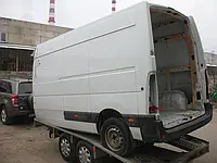 Крило заднє ліве Master 3 Renault Master з 2010  по2017