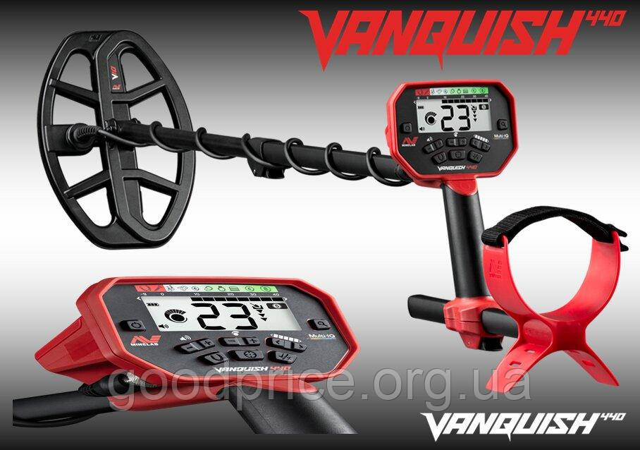 Металошукач Minelab Vanquish 440 - Офіційна гарантія 3 роки. Безкоштовна доставка!