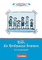 Einfach lesen 1 Hilfe, die Herdmanns kommen (Erna Hattendorf) Cornelsen / Книга для чтения