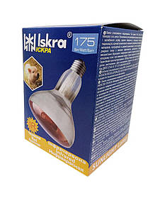 Лампа ІКЗК 175 Вт Е27 в коробочці (Iskra)