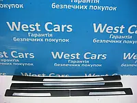 Накладка порога комплект Audi A6 з 2005 по2011