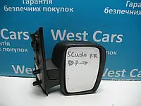 Дзеркало бічне праве механічне Fiat Scudo з 2007 по2012