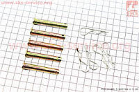 Шплинт + стопор D=7,7мм, L=50мм к-кт 5шт для мотоблока с дизельным двигателем 178F-186F