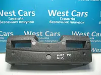 Наповнювач заднього бампера Nissan Note з 2006 по2013