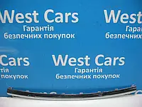 Накладка заднього бампера хром на седан Audi A6 з 2004 по2011