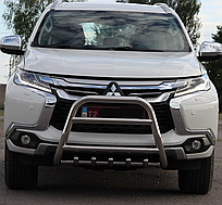 Кенгурятник на Mitsubishi L200 2015-