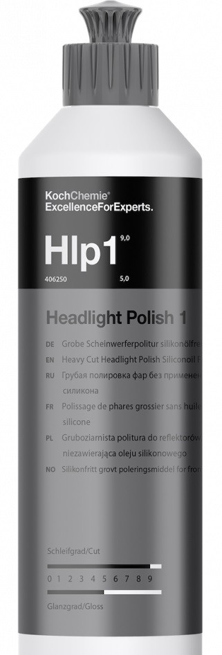 Абразивна полірувальна паста для фар Koch Chemie Headlight Polish 1 (Hlp1), 250 мл, фото 1