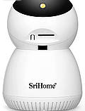 Srihome SH036 Pan/Tilt Wireless IP-камера безпеки CCTV з автоматичним відстеженням, фото 3