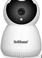 Srihome SH036 Pan/Tilt Wireless IP-камера безопасности CCTV с автоматическим отслеживанием