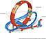 Трек Hot Wheels Гігантська петля Божевільні зіткнення Massive Loop Mayhem Track Set (HCB00), фото 3