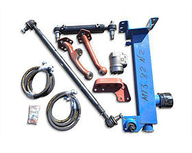 Переобладнання МТЗ-82: кермове керування на насос-дозатор