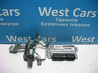 Блок керування двигуном 1.6B комплект Kia Cerato з 2004 по2009