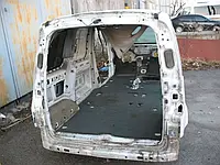 Задня частина кузова Mercedes-Benz Vaneo з 2001 по2005